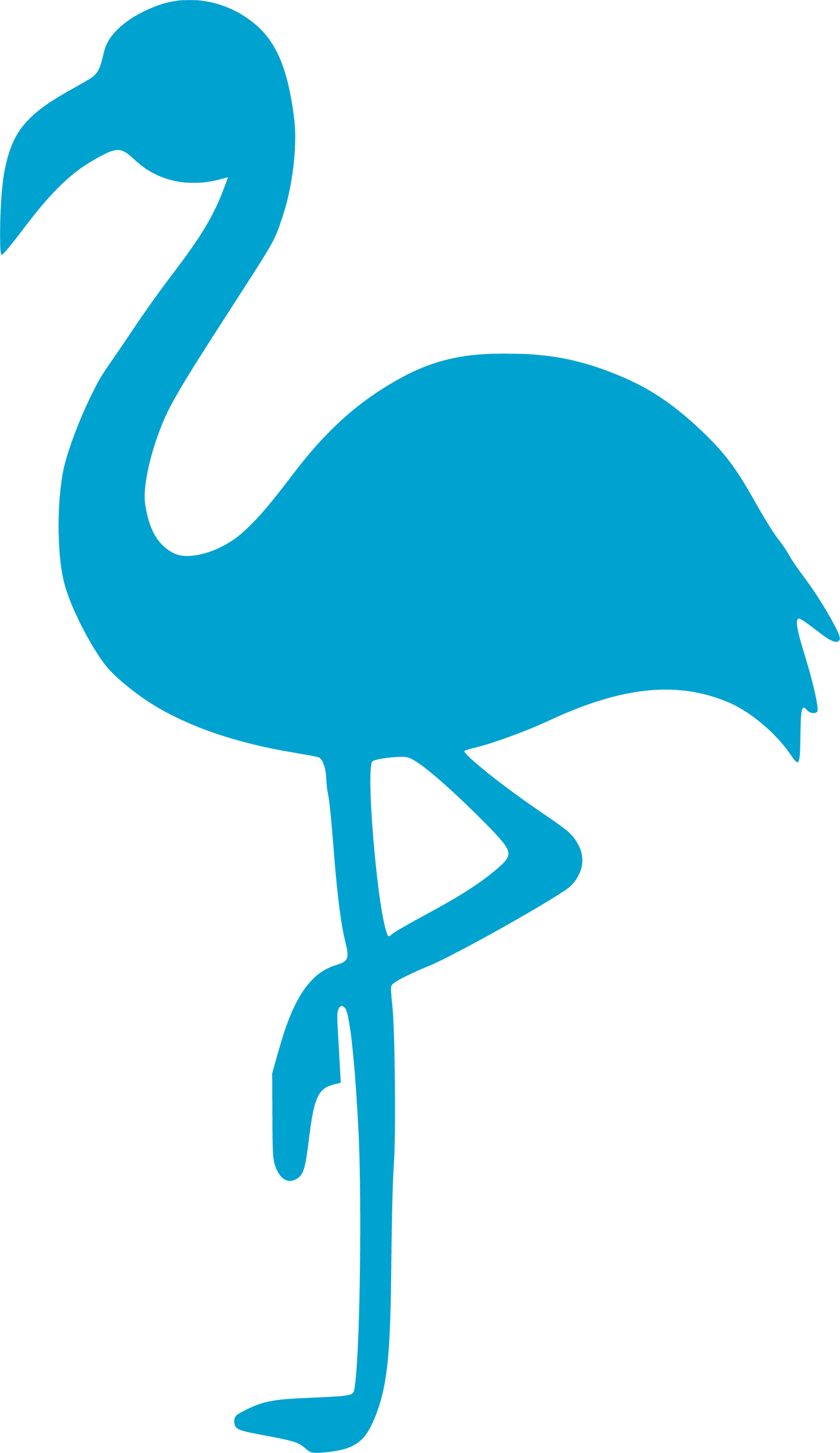 Flamingo - VInyl Decal